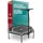 Sportplus Fitness Trampolin Indoor 126 cm grau