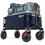 Portal Bollerwagen faltbar blau