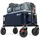 Portal Bollerwagen faltbar blau