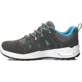 ELTEN ENYA XXF GTX grey-turquoise Low ESD O2 WR CI | Größe: EU 39 - Grau