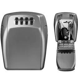 MASTER LOCK Groer Schlsselkasten fr extra Sicherheit - Select Access - Wandhalterung