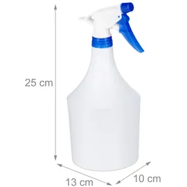 Relaxdays Sprühflasche 1 Liter