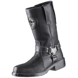 Held Nevada II Motorradstiefel, schwarz, Größe 44