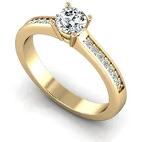 Verlobungsring VR05 750er Gelbgold - 3338