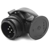 Volkswagen 000055300C Adapter 13-polig auf 7-polig Anschluss Anhängevorrichtung Anhängekupplung AHK