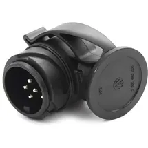 Volkswagen 000055300C Adapter 13-polig auf 7-polig Anschluss Anhängevorrichtung Anhängekupplung AHK