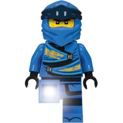 JOY TOY 52517 LEGO® Ninjago Legacy Jay - 3D Taschenlampe