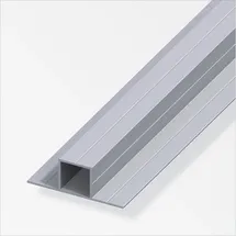 Alfer - Quadratrohr 7,5 X 20,5 X 1000 Mm Vierkantrohr Vierkantprofil Hohlprofil