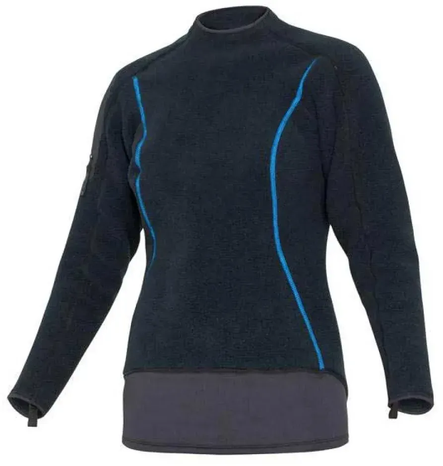 Bare Sb System Damen Langarm-t-shirt - Black - L