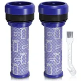 Vioks 2x Vormotorfilter Ersatz für Dyson 923413-01 / Dyson Ersatzfilter für Dyson Handstaubsauger & Dyson DC33C, Dyson DC37 DC39 DC28C DC53
