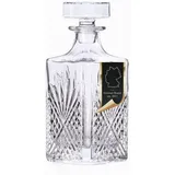 Intirilife Whiskey Karaffe - Füllmenge 800 ml - Decanter für Rum, Vodka, Scotch und vieles mehr