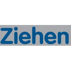 Türschild, Ziehen, 20 x 80 mm - 80x20x1 mm Kunststoff