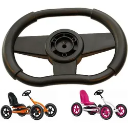 BERG Gokart Ersatzteil BERG Lenkrad oval