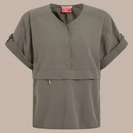 Craghoppers Nosilife Medina Kurzarmhemd Wild Olive 40