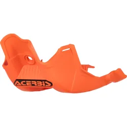 Acerbis KTM/Gas Gas/Husqvarna 65ccm, Motorschutzplatte - Orange (Ktm)