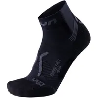 Uyn Run Super Fast Runningsocken, black/anthracite 35/38