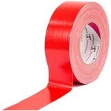 Primaflor Gewebeband - Rot, - 5 cm x 50 m