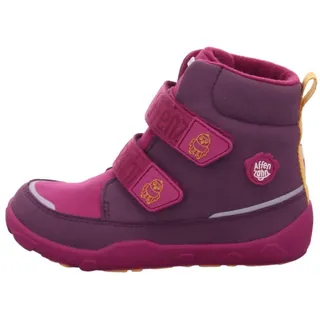 Affenzahn Winterstiefel Vegan Comfy warm gefüttert, wasserdicht mit Kletterverschlüssen, Größe 21-32 | 29 EU