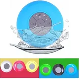 Trade Shop - duschradio-lautsprecher wasserdichtes duschradioline mit bluetooth-saugnapf -