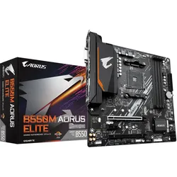 Gigabyte B550M AORUS ELITE Mainboard Sockel AM4