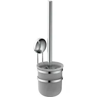 Eisl Wand-WC Bürstenhalter chrom, zum Kleben..