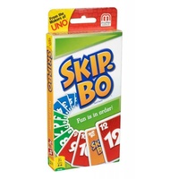 Original Mattel 52370 Skip-Bo Kartenspiel Karten Spiel Familienspiel Neu OVP