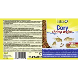 animal valley Tetra Cory Shrimp Wafers 250 ml