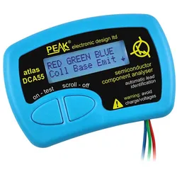 Peak Atlas DCA55 Halbleiter-Analyzer
