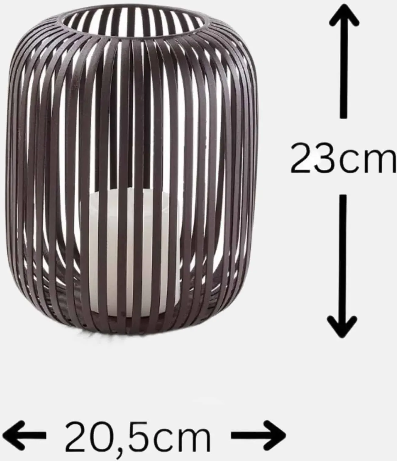 Laterne S Lig Braun