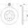 Hella 8DD 355 111-921 Bremsscheibe