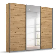 OTTO home Schwebetürenschrank OTELI 203 x 229 x 68 cm Braun/Beige