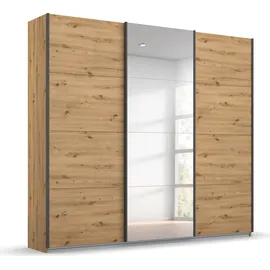 OTTO home Schwebetürenschrank OTELI 203 x 229 x 68 cm Braun/Beige