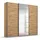 OTTO home Schwebetürenschrank OTELI 203 x 229 x 68 cm Braun/Beige