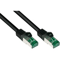 Good Connections IP66 Outdoor Patchkabel Cat6a, S/FTP, RJ-45/RJ-45, 40m, schwarz