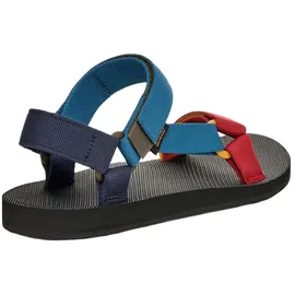 Teva Original Universal Herren Blau/Mehrfarbig 43