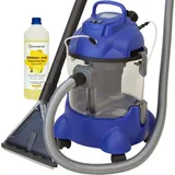 Albatros Waschsauger HYDRO 7500 + 1l Reinigungs-Shampoo - 4in1 Polsterreiniger, Beutellos + Teppich-Reinigungsmaschine, 5-TLG Komplett-Set Vergleichssieger Note: Sehr Gut (09/2020)