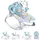 Moni Babywippe Space Tour,