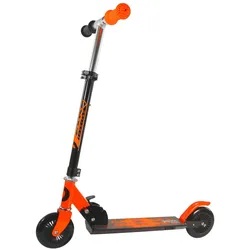 Scooter 125er, Farbe: schwarz/orange