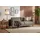 Home Affaire 3-Sitzer HOME AFFAIRE "Sveeva, B.214 cm, schwarze Metallfüße", braun, B:214cm H:78cm T:90cm, 100% PES, Sofas, langlebiger Webstoff, mit Wellenunterfederung, viele Farben