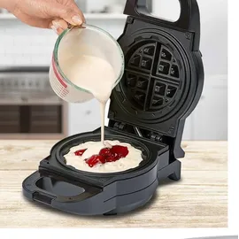 Media Shop PowerXL Waffle Star - Waffeleisen für gefüllte Waffeln 18cm - Schwarz