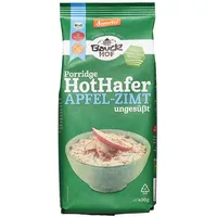 Bauckhof Hot Hafer Apfel-Zimt glutenfrei Demeter