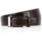 Pierre Cardin Herrengürtel Leder 110 cm Braun