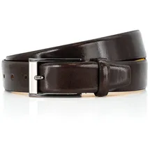 Pierre Cardin Herrengürtel Leder 110 cm Braun