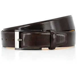 Pierre Cardin Herrengürtel Leder 110 cm Braun