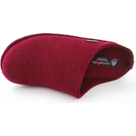 HAFLINGER Pantoffeln Rot 42
