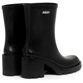 Aigle Monceau Gummistiefel Schwarz 41