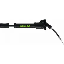 Erima Pumpe mit Luftdruckmesser black/green gecko