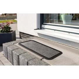 Astra Fußmatte Border Star 40 x 60 cm Silber