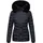 Navahoo Steppjacke "Milianaa", Damen, Gr. S (36), blau, Oberstoff: 100% Polyester. Futter: 100% Polyester. Wattierung: 100% Polyester. Ärmelfutter: 100% Polyester.