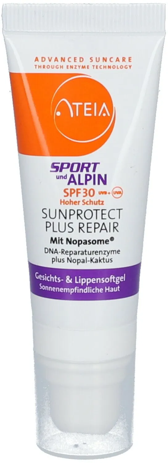 Ateia® Sport & Alpin LSF 30 Sonnenschutzcreme 25 ml Unisex 25 ml Sonnenschutzcreme